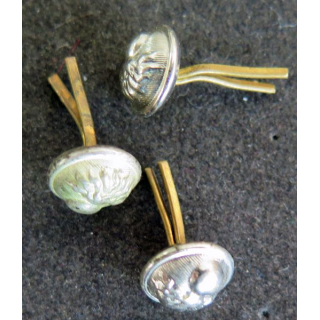 Lot de 3 boutons de gilet de la Gendarmerie