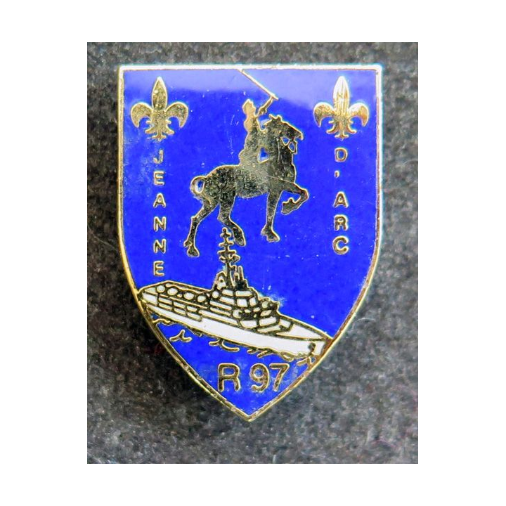Marine : Ecu Jeanne d'Arc R 97 fabrication ALM