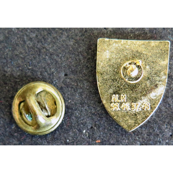 Marine : Pin's Jeanne d'Arc fabrication ALM