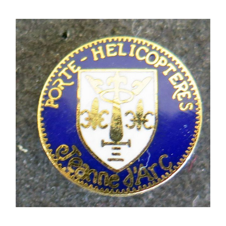 Marine : Pin's Porte Hélicoptères Jeanne d'Arc