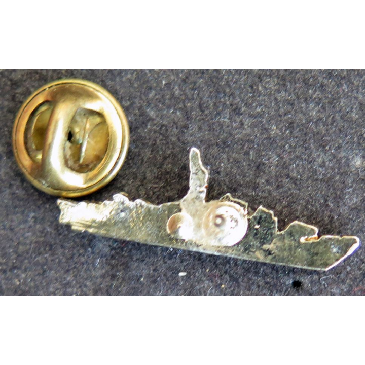 Marine : Pin's bateau marine nationale