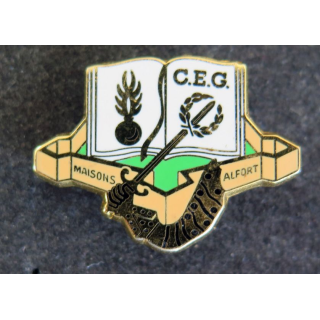 Pin's du Commandement des écoles de la Gendarmerie 