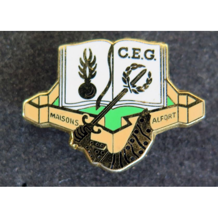 Pin's du Commandement des écoles de la Gendarmerie 