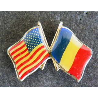 Pin's franco USA