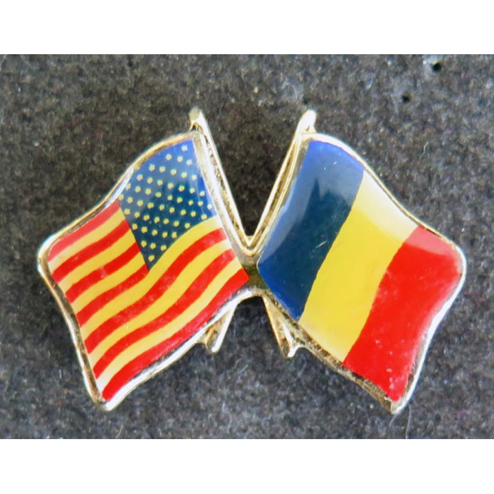 Pin's franco USA