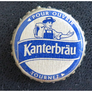 Capsule de bouteille de bière Kanterbräu 