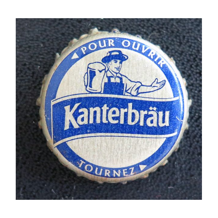 Capsule de bouteille de bière Kanterbräu 