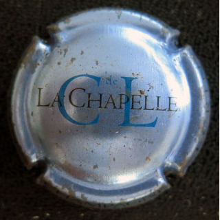 Capsule Muselet de bouteille de champagne Boizel n° 12 rouge vif