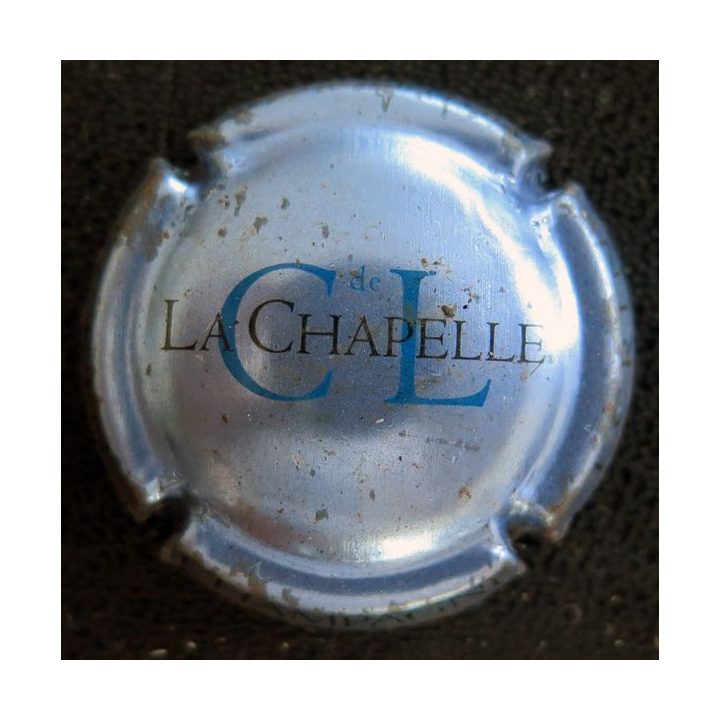 Capsule Muselet de bouteille de champagne Boizel n° 12 rouge vif