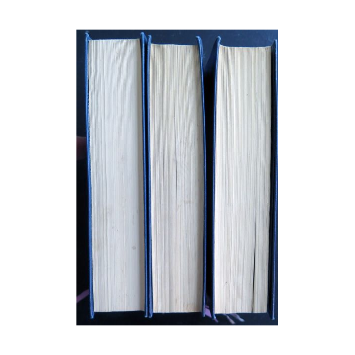 Dictionnaire des Littératures en 3 volumes de F. Van Tiechem 