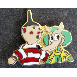 Pin's Photo Kodak Kodakette et le loup