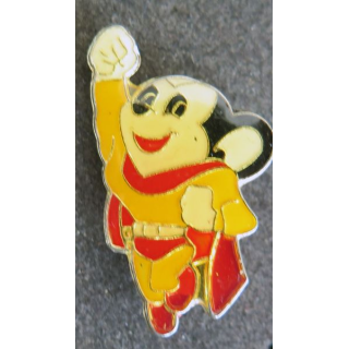 Pin's Mighty Mouse super héros