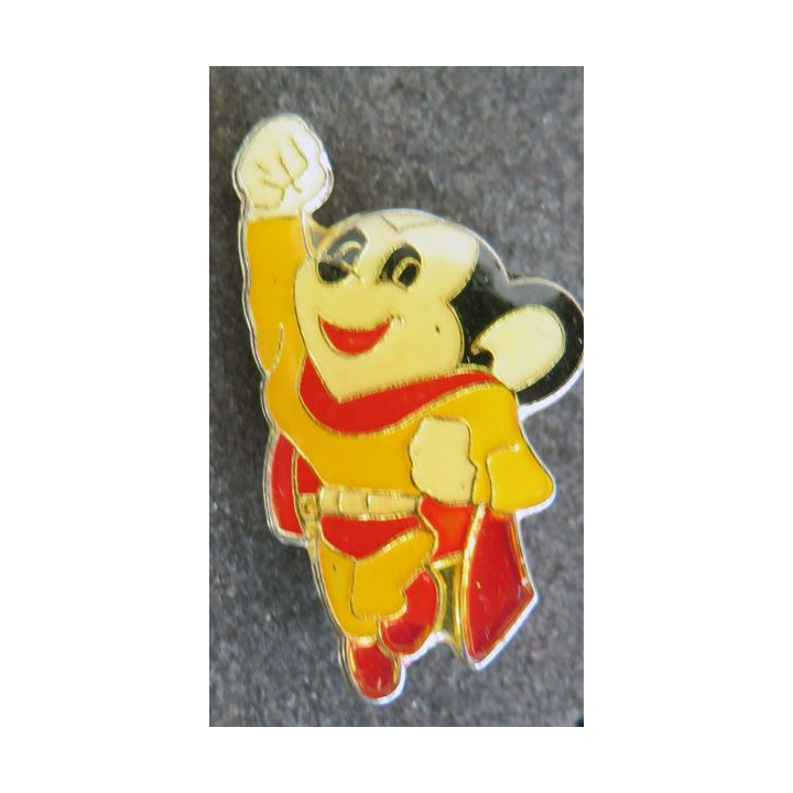 Pin's Mighty Mouse super héros