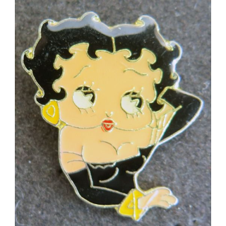 Pin's Betty Boop séductrice