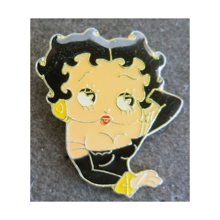 Pin's Betty Boop séductrice