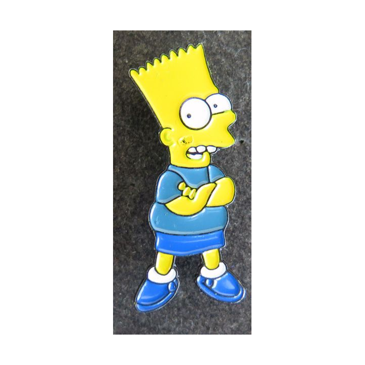 Pin's Bart Simpson 
