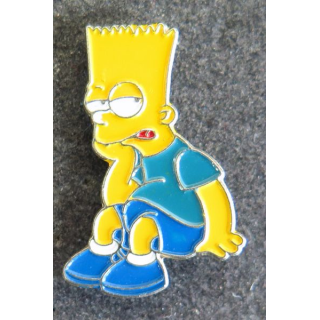 Pin's Bart Simpson