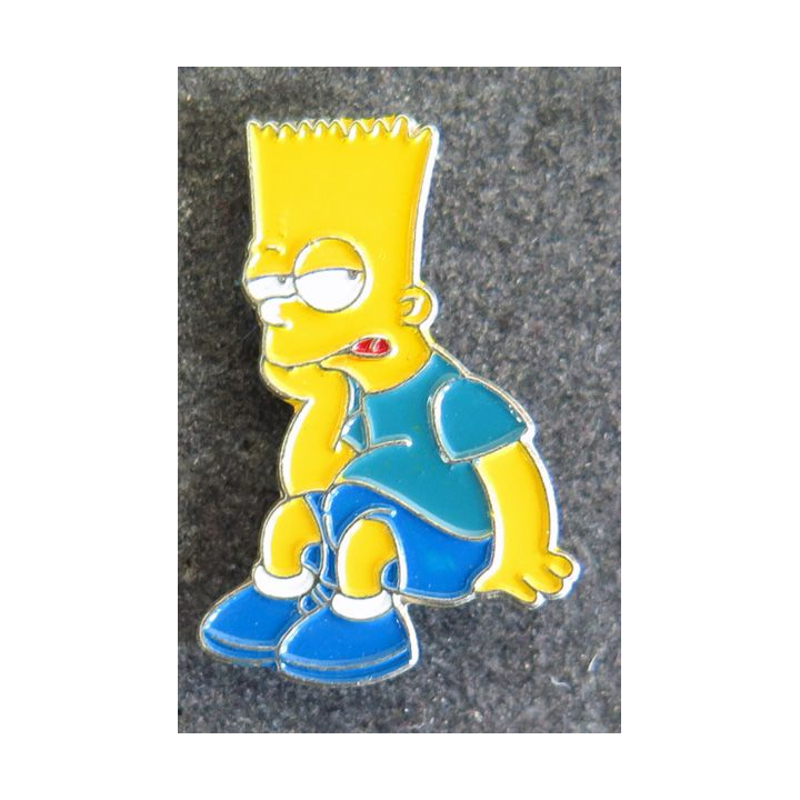 Pin's Bart Simpson