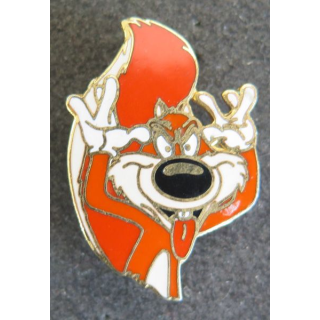 Pin's écureuil fou de Tex Avery en émail de MGM 1988