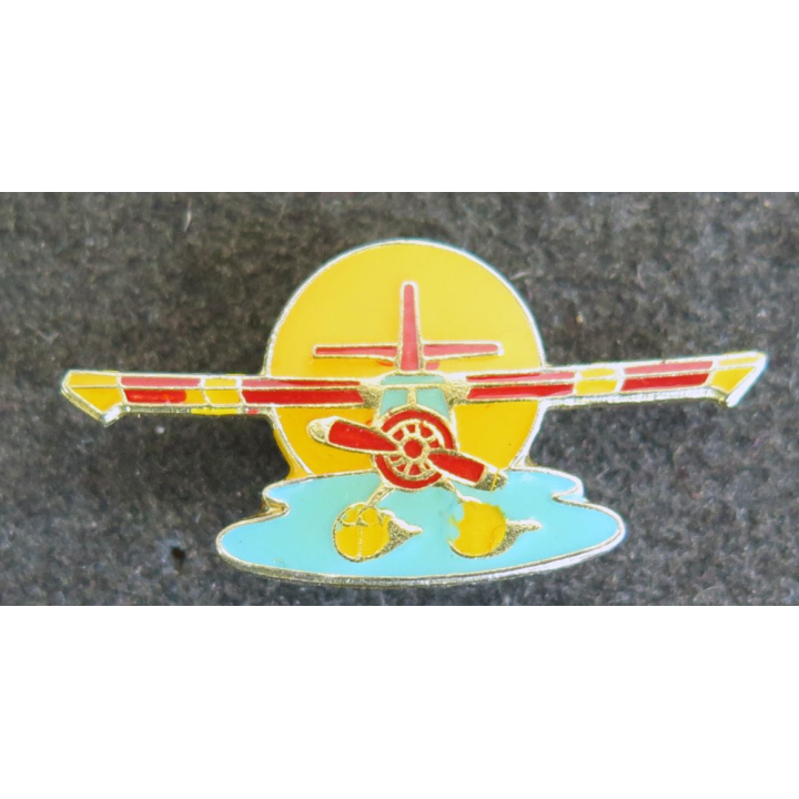 Pin's hydravion