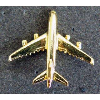 Pin's Airbus doré A 380 