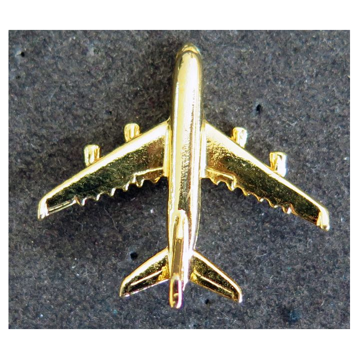 Pin's Airbus doré A 380 