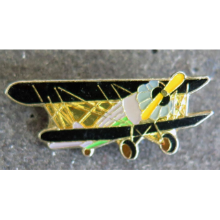 Pin's avion biplan