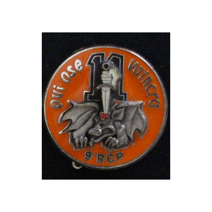 9° RCP : 9° RÉGIMENT DE CHASSEURS PARACHUTISTES 11° COMPAGNIE