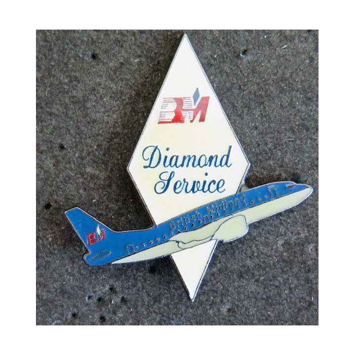 Pin's Diamond service