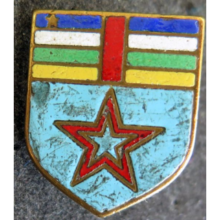 ÉCU de Gendarmerie de l'assistance technique de la GM en RCA Drago Paris