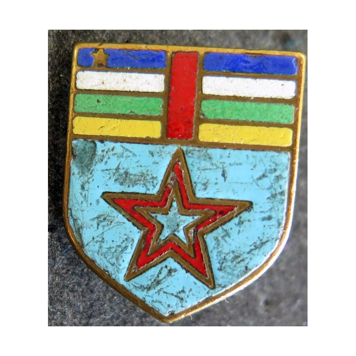 ÉCU de Gendarmerie de l'assistance technique de la GM en RCA Drago Paris