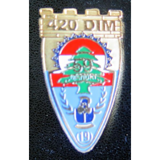 19° RG : 19° RÉGIMENT DU GÉNIE 420° DIM 59° MANDAT