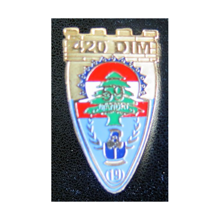 19° RG : 19° RÉGIMENT DU GÉNIE 420° DIM 59° MANDAT