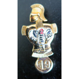 19° RG : 2° compagnie éléphant argenté du 19° Régiment du Génie de fabrication GLF