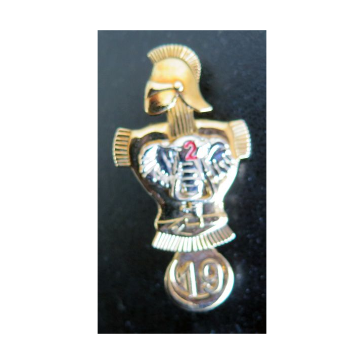 19° RG : 2° compagnie éléphant argenté du 19° Régiment du Génie de fabrication GLF
