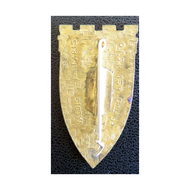 19° RG : 19° régiment du Génie OFSI Paris  159 Grie  de Valois en émail