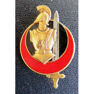 41° BG : 41° Bataillon du génie Drago G. 1763 en émail