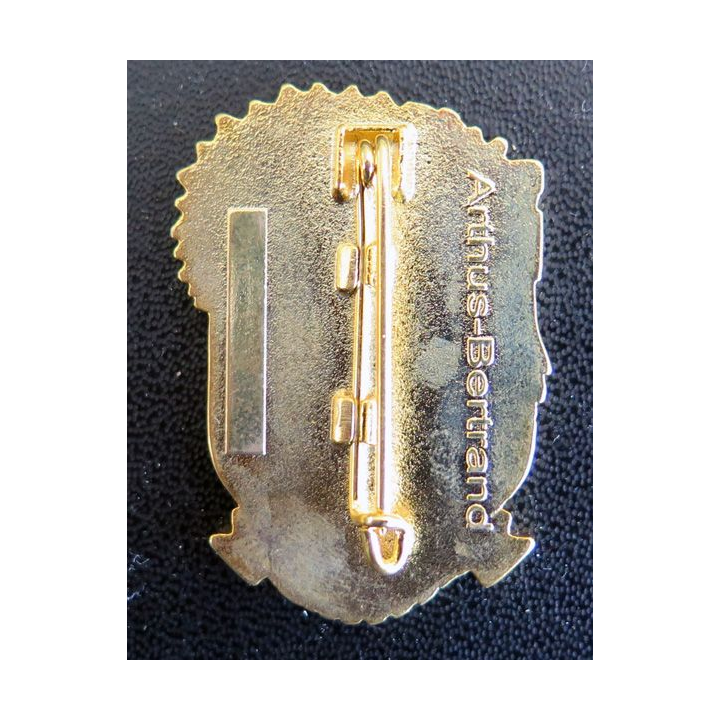 19° RG CA : insigne de la compagnie d'appui du 19° Régiment du Génie de fabrication Arthus Bertrand
