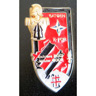 13° RG : 13° Régiment du génie BATGEN KFOR OCT 2001-JANVIER 2002001-JANVIER 2002