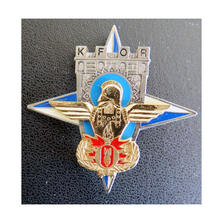 17° RGP : 17°  régiment du génie parachutiste  EOD KFOR 2001