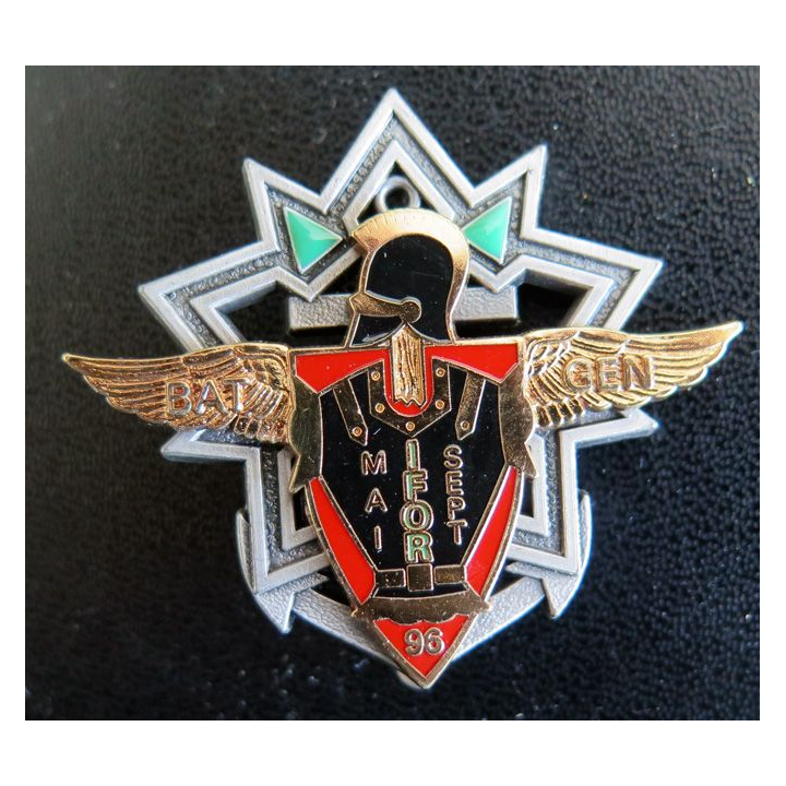 3° RG : 3° régiment du génie Ex-Yougaoslavie IFOR 1996 de fabrication Delsart 