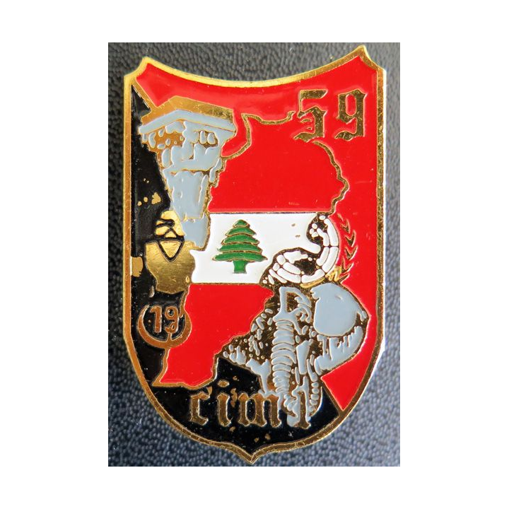 19° RG : 19° Régiment du génie CIM 1 59° mandat fabrication locale