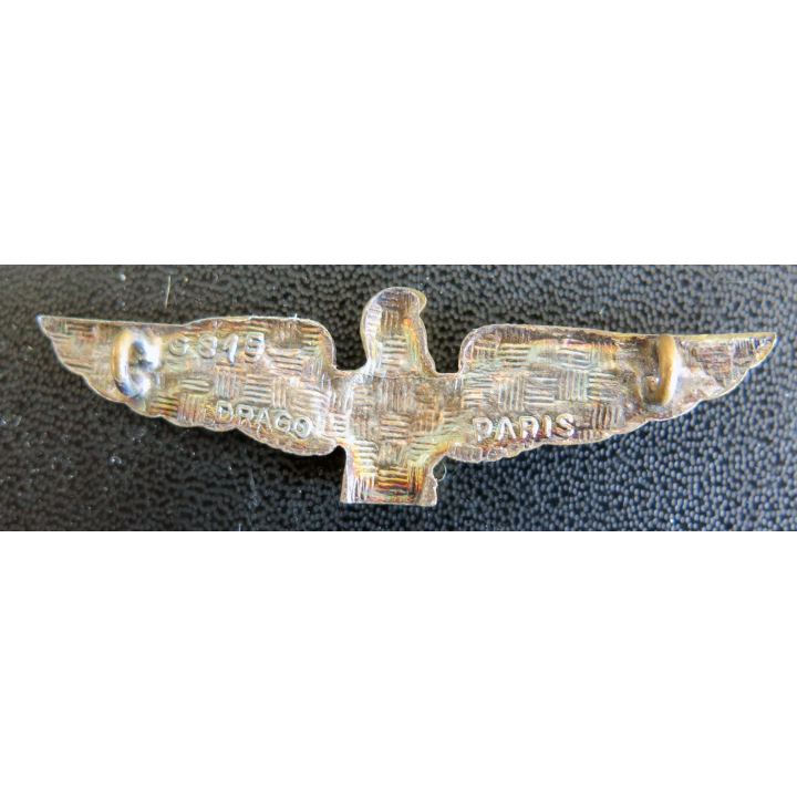 15° RGA : insigne du 15° régiment du génie de l'air de fabrication Drago G. 815