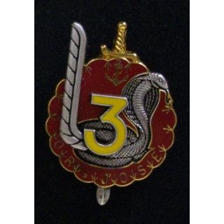 3° Compagnie du 3° régiment parachutiste d'infanterie de marine RPIMA
