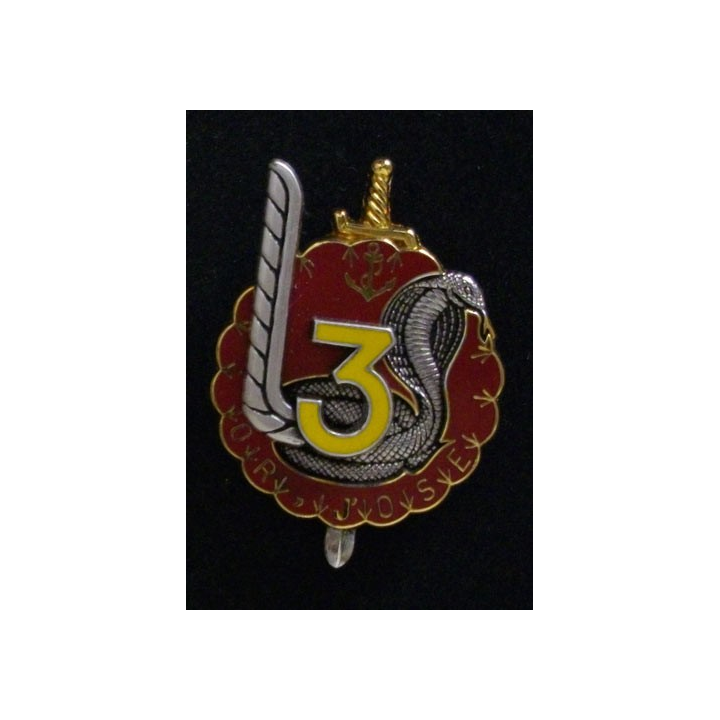 3° Compagnie du 3° régiment parachutiste d'infanterie de marine RPIMA