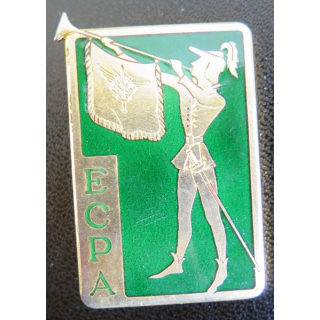 ECPA : Établissement cinématographique et photographique des armées LR Paris G. 2248 émail