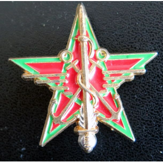 insigne du Service de la Coopération Militaire Technique Maroc FIA G 3773.