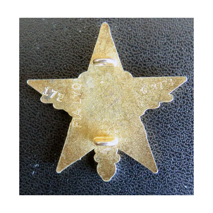 insigne du Service de la Coopération Militaire Technique Maroc FIA G 3773.
