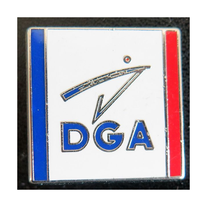 DGA : insigne métallique de la direction générale de l'armement de fabrication Fraisse Paris G. 3755