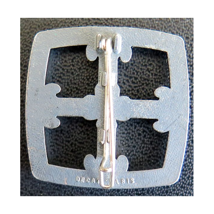Broche des éclaireurs et éclaireuses scoutes unionistes de France